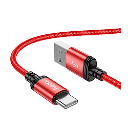 USB кабель Hoco X89, Type-C, 1.0 м., Красный