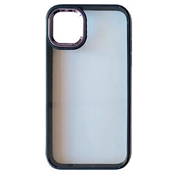 Чехол (накладка) Apple iPhone 14 Pro Max, Crystal Case New Skin, Черный