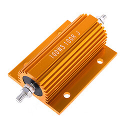 Резистор 100 Ohm 100W 5% (AH-100WS 100R J)