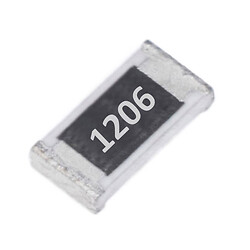 Резистор SMD 18,7 kOhm 1% 0,25W 200V 1206 (RC1206FR-18K7-Hitano)