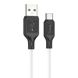 USB кабель Hoco X90, Type-C, 1.0 м., Белый
