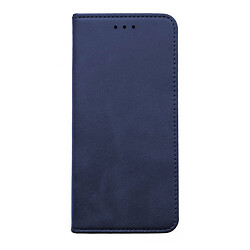 Чехол (книжка) Xiaomi Redmi 7a, Leather Case Fold, Синий