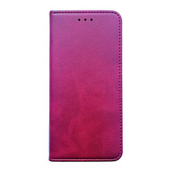 Чехол (книжка) Xiaomi Redmi 7a, Leather Case Fold, Розовый