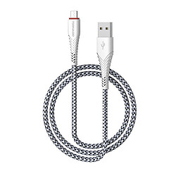 USB кабель TORNADO TX10, Type-C, 1.0 м., Белый