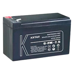 Аккумулятор KSTAR 12V 7.5AH AGM