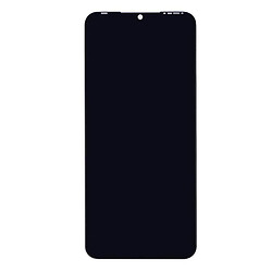 Дисплей (экран) Tecno Spark 8C, Original (100%), С сенсорным стеклом, Без рамки, Черный