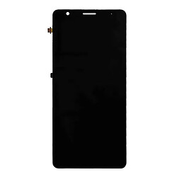 Дисплей (экран) ZTE Blade A31 Plus 2021, Original (PRC), С сенсорным стеклом, Без рамки, Черный