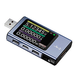 USB тестер FNIRSI FNB58