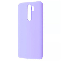 Чехол (накладка) Xiaomi Redmi Note 8 Pro, Wave Colorful, Light Purple, Фиолетовый