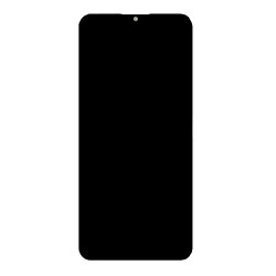 Дисплей (экран) Nokia C31, Original (PRC), С сенсорным стеклом, Без рамки, Черный