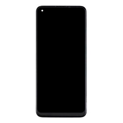 Дисплей (экран) OPPO Realme 8 / Realme 8 Pro, High quality, С сенсорным стеклом, С рамкой, Черный