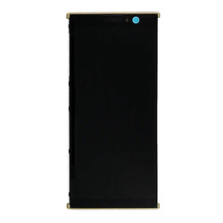 Дисплей (экран) Sony H3413 Xperia XA2 Plus / H4413 Xperia XA2 Plus / H4493 Xperia XA2 Plus, Original (PRC), С сенсорным стеклом, С рамкой, Золотой