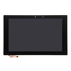 Дисплей (экран) Sony Xperia Z2 Tablet, С сенсорным стеклом, Черный