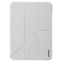 Чехол (книжка) Apple iPad Pro 12.9 2021, Momax Flip Cover, Серый