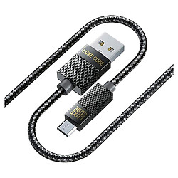 USB кабель Luxe Cube Premium, MicroUSB, 1.0 м., Серый
