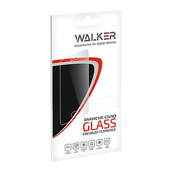 Защитное стекло Samsung A730 Galaxy A8 Plus, Walker, Черный