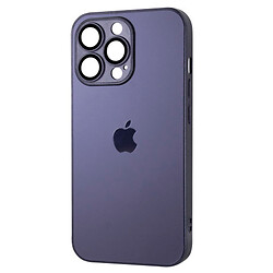 Чехол (накладка) Apple iPhone 14 Pro, AG-Glass, MagSafe, Фиолетовый