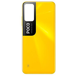 Задняя крышка Xiaomi Poco M3 Pro, High quality, Желтый
