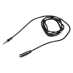 AUX кабель Viewcon VA111, 1.0 м., 3.5 мм., Черный