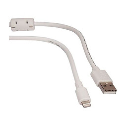 USB кабель Sumdex DCI-2150WT Apple iPhone SE 2022 / iPhone 14 Pro Max / iPhone 14 Plus / iPhone 14 Pro / iPhone 14 / iPhone 13 Pro / iPhone 13 Mini / iPhone 13 / iPhone 13 Pro Max / iPhone 12 Mini / iPhone 12 Pro Max, Lightning, 1.0 м., Белый