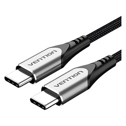 USB кабель Vention TADHG, Type-C, 1.5 м., Серый