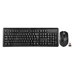 Клавиатура и мышь A4Tech 4200N, Черный