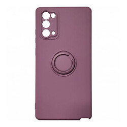 Чехол (накладка) Samsung N980 Galaxy Note 20, CaseVsMagnet Ring, Cherry Purple, Фиолетовый