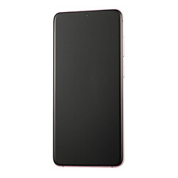 Дисплей (экран) Samsung G980 Galaxy S20 / G981 Galaxy S20 5G, С сенсорным стеклом, С рамкой, OLED, Розовый