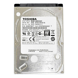 HDD-накопитель Toshiba, 320 Гб.