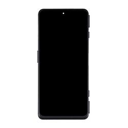 Дисплей (экран) Xiaomi Mi 11i / Poco F3 / Redmi K40, С сенсорным стеклом, С рамкой, IPS, Черный