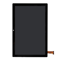 Дисплей (экран) Blackview Tab 8, С сенсорным стеклом, Черный