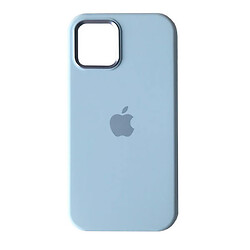 Чехол (накладка) Apple iPhone 12 / iPhone 12 Pro, Metal Soft Case, Лиловый
