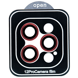 Защитное стекло камеры Apple iPhone 12 Pro, ACHILLES, Красный