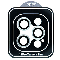Защитное стекло камеры Apple iPhone 12 Pro, ACHILLES, Серебряный