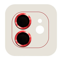 Защитное стекло камеры Apple iPhone 14 / iPhone 14 Plus, Metal Classic, Красный
