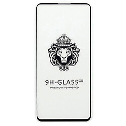 Защитное стекло Huawei Nova 5i / Nova 6SE / Nova 7i / P20 Lite 2019 / P40 Lite, Lion, 2.5D, Черный