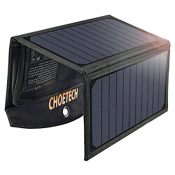 Портативная солнечная зарядная станция Choetech SC001, Черный