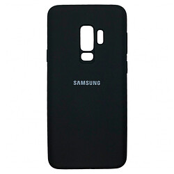 Чехол (накладка) Samsung G965 Galaxy S9 Plus, Original Soft Case, Черный