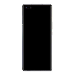 Дисплей (экран) Huawei Honor Magic 4 Pro, С сенсорным стеклом, Без рамки, OLED, Черный