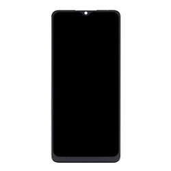 Дисплей (экран) ZTE Blade L210, Original (PRC), С сенсорным стеклом, С рамкой, Черный