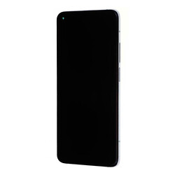 Дисплей (экран) Xiaomi Mi 10T / Mi 10T Pro / Redmi 30s, High quality, С сенсорным стеклом, С рамкой, Серебряный