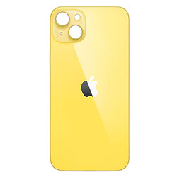 Задняя крышка Apple iPhone 14, High quality, Желтый