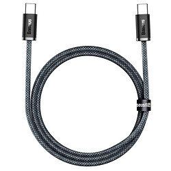 USB кабель Baseus CALD000216 Dynamic, Type-C, 1.0 м., Серый
