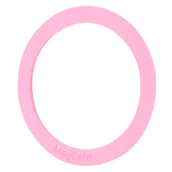 Пластина-кольцо для MagSafe Silicone, Розовый