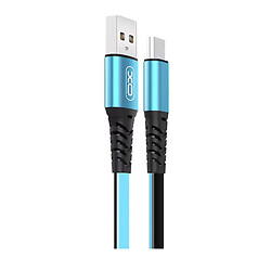 USB кабель XO NB154, Type-C, 1.0 м., Синий