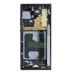Рамка дисплея Samsung N985 Galaxy Note 20 Ultra, Черный