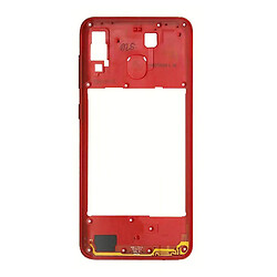 Средняя часть Samsung A205 Galaxy A20, Красный