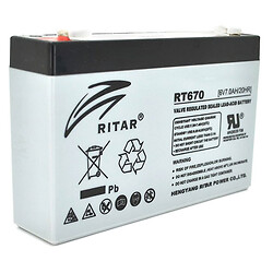 Аккумулятор Ritar 6V 7AH