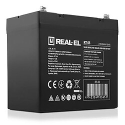 Аккумуляторная батарея REAL-EL EL122220002