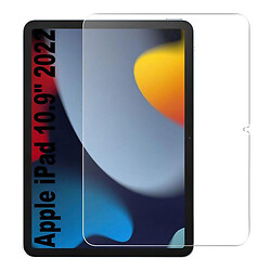 Защитное стекло Apple iPad 10.9 2022, BeCover Clear, Прозрачный